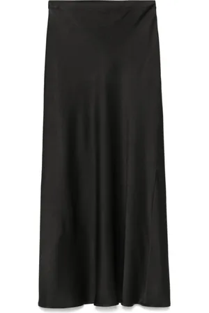 ANTONELLI Nederdel, Dame, Sort, M, Uld, Elegant Nero Nederdel til Kvinder