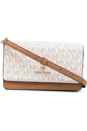 Michael Kors Taske, Dame, , ONE SIZE, Uld, Hvid Crossbody Taske