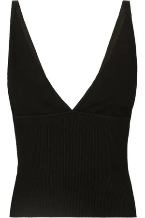 Dolce & Gabbana Top, Dame, Sort, XS, Sort Top til Kvinder
