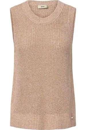 HERNO Strik, Dame, , S, Glitter Strikvest