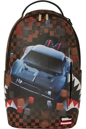 Sprayground Taske, Dame, Flerfarvet, ONE SIZE, Uld, Byrejse Multifarvet Unisex Rygsæk