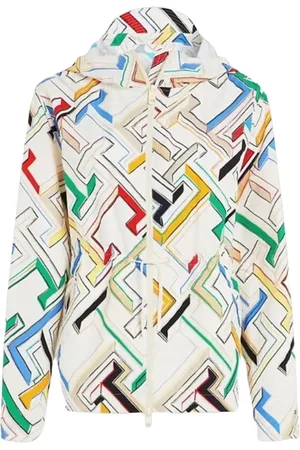 Tommy Hilfiger Jakke, Dame, Flerfarvet, S, Bomuld, Relaxed Waisted Jakke