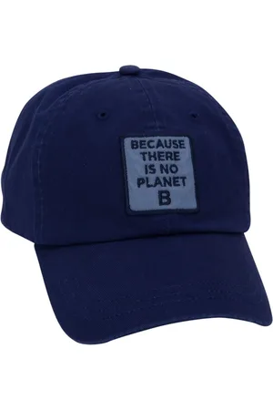 ECOALF Tilbehør, Dame, Blå, ONE SIZE, Bomuld, Blå Bomuld Patch Cap