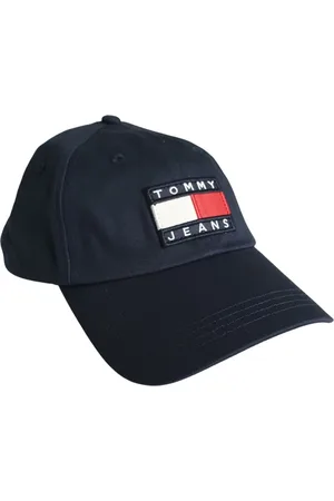 Tommy Hilfiger Tilbehør, Dame, Blå, ONE SIZE, Bomuld, Blå Baseballkasket Heritage Bomuld