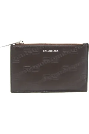 Balenciaga Pre-owned, unisex, Brun, ONE SIZE, Tyl, Pre-owned Laeder punge