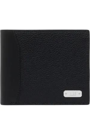 Dunhill Tilbehør, Herre, Sort, ONE SIZE, Læder, Sort Læder Harness Pung