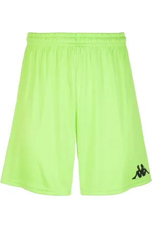 Kappa Shorts, Herre, Grøn, S, Polyester, Grønne sports shorts Komfortabel stil