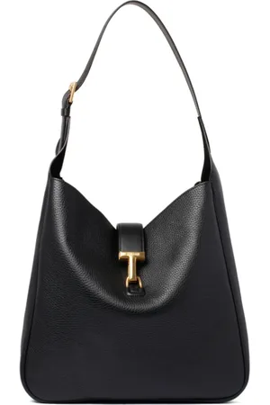 Tom Ford Taske, Dame, Sort, ONE SIZE, Uld, Sort Tara Crazy Skuldertaske