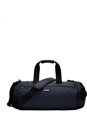 K-Way Taske, unisex, Blå, ONE SIZE, Uld, Stilfuld K8116Vw Taske