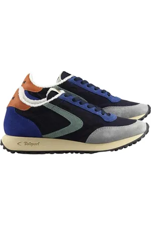 Valsport 1920 Sko, Herre, Blå, 41 EU, Nylon, Vintage Suede Nylon Sneakers