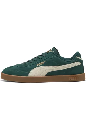 PUMA Sko, Herre, Grøn, 42 EU, Grøn Sneaker Club Sko