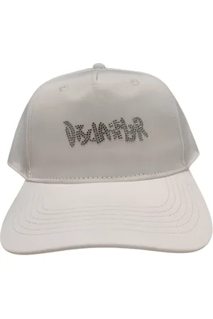 DISCLAIMER Tilbehør, Dame, Hvid, ONE SIZE, Tyl, Urban Style Cap med skygge