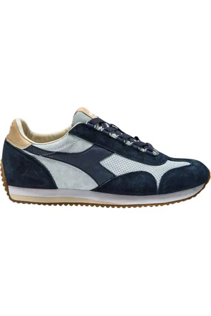 Diadora Sko, Herre, Blå, 44 EU, Suede, Heritage Sneaker Equipe Suede SW
