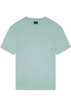 Paul & Shark Top, Herre, Grøn, S, Bomuld, Blød Jersey T-shirt