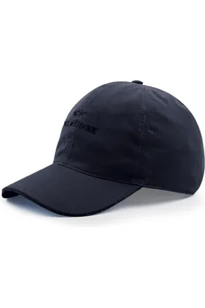 Paul & Shark Tilbehør, Herre, Blå, M, Bomuld, Baseball Cap med Logo Broderi