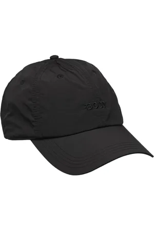 HUGO BOSS Tilbehør, Herre, Sort, ONE SIZE, Bomuld, Sort Bomuld Herre Derrel-N Hat