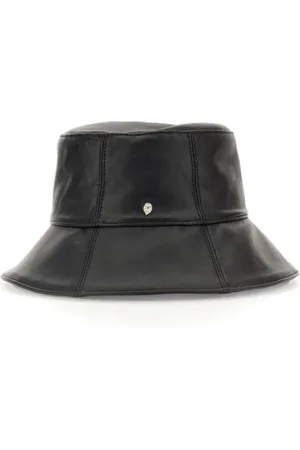 HELEN Tilbehør, Dame, Sort, ONE SIZE, Uld, Sort Whitney Hat Stilfuldt Mode