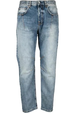 ELEVENTY Jeans, Herre, Blå, W32, Bomuld, Bomuld Jeans