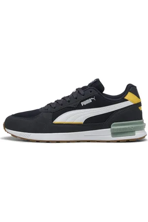 PUMA Sko, Herre, Blå, 41 EU, Uld, Blå Graviton Sneakers til Mænd