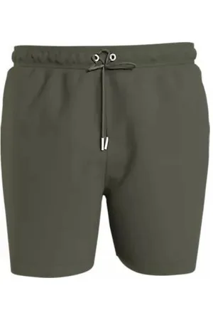 Calvin Klein Badetøj, Herre, Grøn, 2XL, Havet Tøj Snøreliv Badetøj