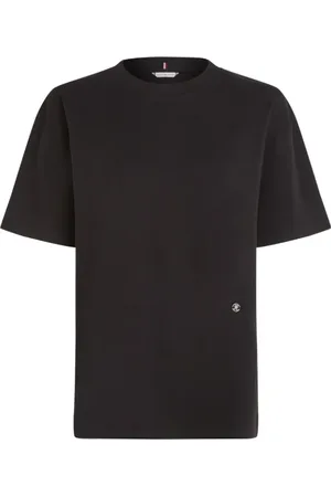 Tommy Hilfiger Top, Dame, Sort, XS, Uld, Stilfulde Sweaters Kollektion