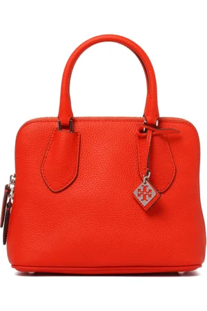 Tory Burch Taske, Dame, Rød, ONE SIZE, Læder, Poppy Mini Swing Taske