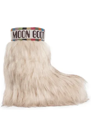 Moon Boot Sko, Dame, , 39 EU, Faux Fur, Ikoniske Yeti Faux Fur Støvler