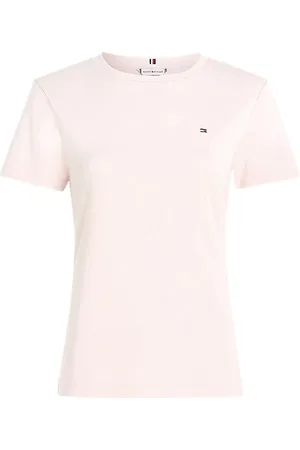 Tommy Hilfiger Top, Dame, Lyserød, XS, Uld, Stilfulde Sweaters Kollektion