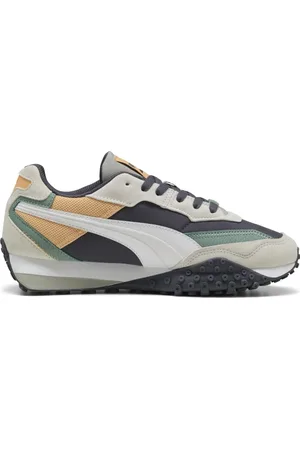 PUMA Sko, Herre, Flerfarvet, 42 EU, Uld, Grå Rider Sneaker