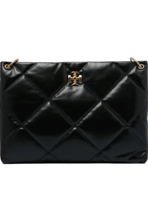 Tory Burch Taske, Dame, Sort, ONE SIZE, Uld, Sort Kira Skuldertaske