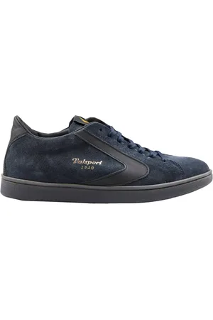 Valsport 1920 Sko, Herre, Blå, 41 EU, Bomuld, Blå Ruskind Sneakers