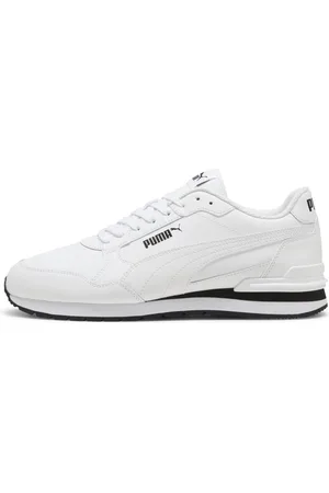 PUMA Sko, Herre, Hvid, 44 EU, Uld, Hvid Sneaker til Mænd
