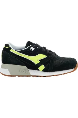 Diadora Sko, Herre, Sort, 41 EU, Uld, Begrænset udgave Borussia Dortmund Sneakers