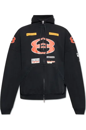 Balenciaga Sweathshirts & Hoodies, Herre, Sort, S, Bomuld, Sweatshirts & Hoodies