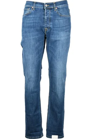 TELA Jeans, Herre, Blå, W30, Denim, Slim Fit Denim Jeans