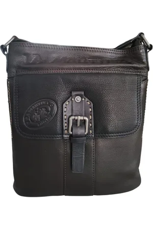 La Martina Taske, Herre, Brun, ONE SIZE, Uld, Brun Skuldertaske Unisex Crossbody