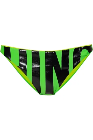 Moschino Badetøj, Dame, Grøn, M, Bikini trusser