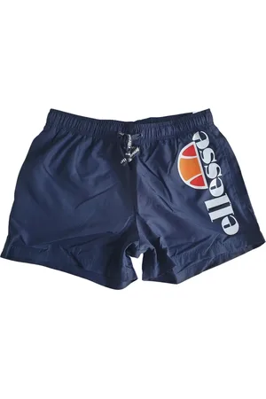 Ellesse Badetøj, Herre, Blå, XL, Polyester, Blå Mænds Strand Shorts med Indre Mesh
