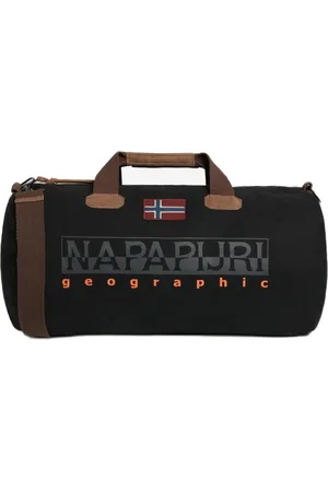 Napapijri Taske, Herre, Sort, ONE SIZE, Bomuld, Bering Gym/Rejsetaske Bomuld Sort