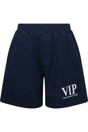 Dsquared2 Shorts, Herre, Blå, M, Bomuld, Navy Jogging Bermuda Shorts