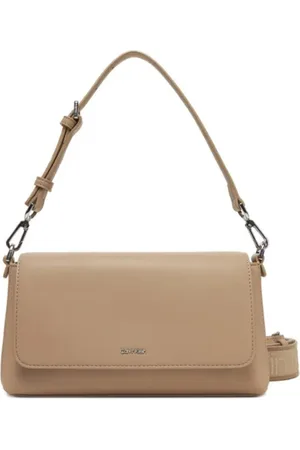 Calvin Klein Taske, Dame, , ONE SIZE, Uld, Konvertibel Skuldertaske Crockery