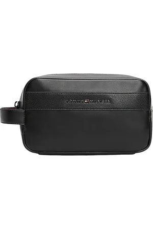 Tommy Hilfiger Taske, Herre, Sort, ONE SIZE, Herre Toilettaske TH Corp