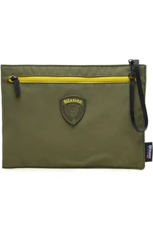 Blauer Taske, Dame, Grøn, ONE SIZE, Nylon, Nylon Clutch Taske til Mænd og Kvinder