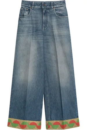 VALENTINO GARAVANI Jeans, Dame, Blå, W26, Flared Jeans