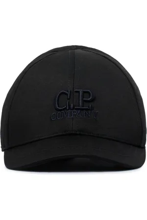 C.P. Company Tilbehør, Herre, Sort, 2XS, Bomuld, Sort børne kasket med logo broderi