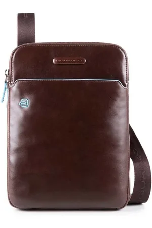 Piquadro Taske, Herre, Brun, ONE SIZE, Læder, Blå Square Læder iPad Air/Pro 9.7 Etui