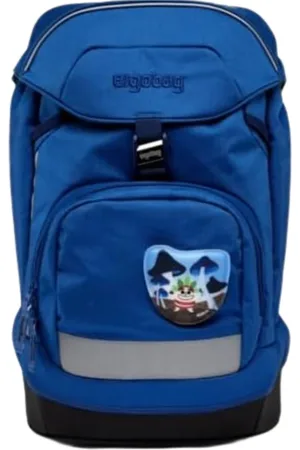 Ergobag Taske, Dame, Blå, ONE SIZE, Tilpasselig Blå Børnerygsæk