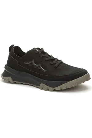 Grunberg Sko, Herre, Sort, 45 EU, Sorte Lukkede Sneakers til Mænd