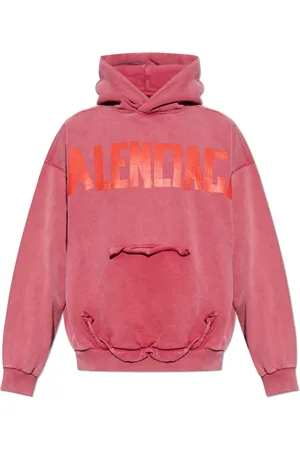 Balenciaga Sweathshirts & Hoodies, Herre, Lyserød, S, Bomuld, Sweatshirts & Hoodies