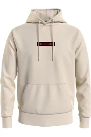 Tommy Hilfiger Sweathshirts & Hoodies, Herre, , L, Uld, Stilfulde Frakker Kollektion